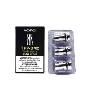 Voopoo TPP Mesh Replacement Coils TPP-DM2 0.2 ohm (40W-60W) Replacement Coils