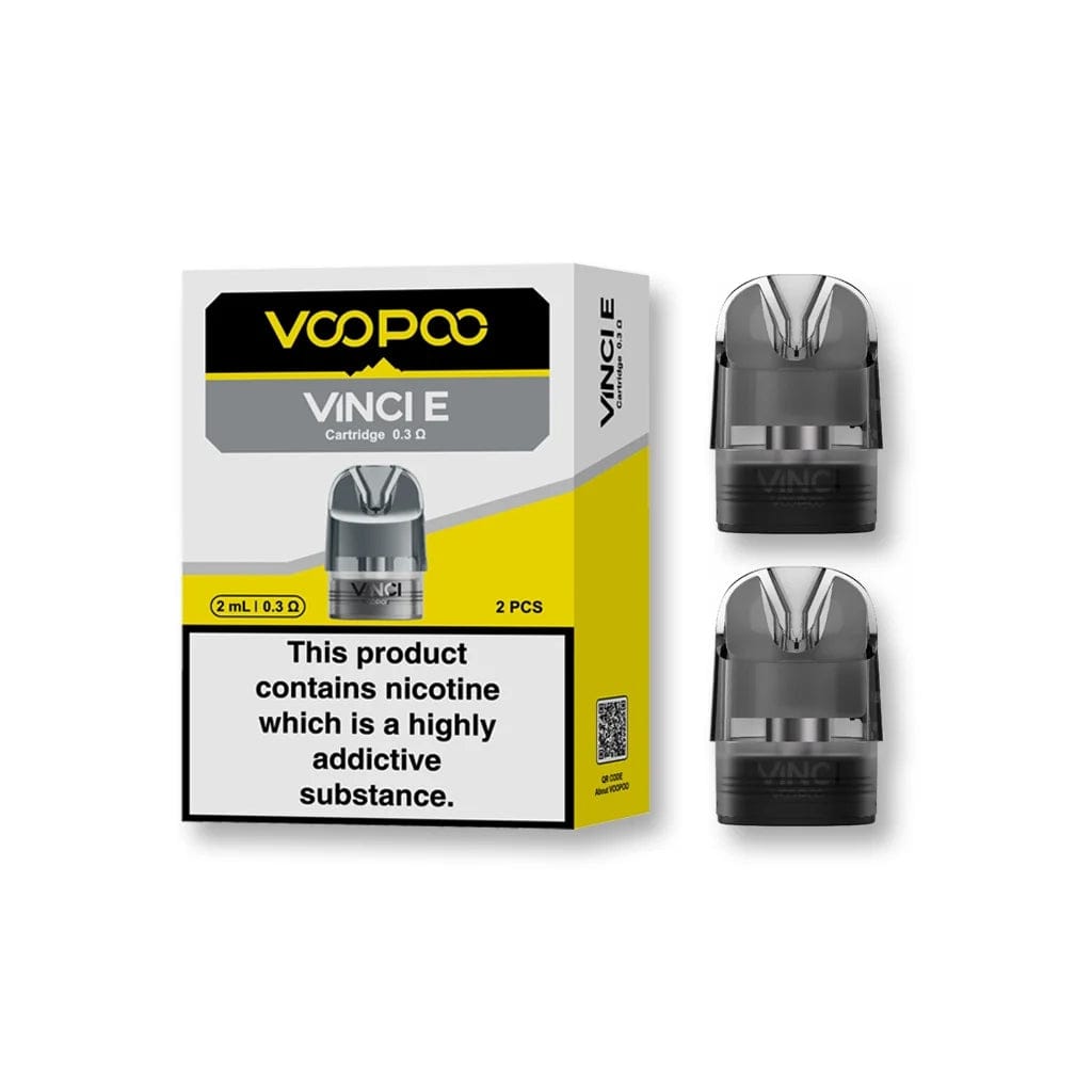 VOOPOO Vinci E Replacement Pods (CRC) 0.3ohm Replacement Pods