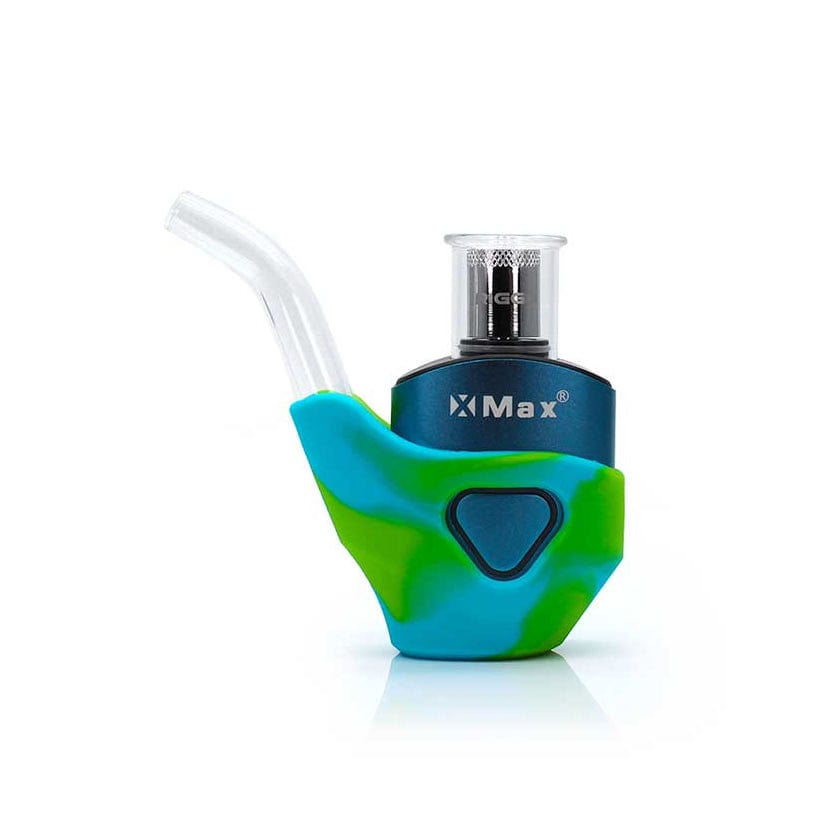 X-Max Riggo Dry Herb and Wax Kit Green Herbal
