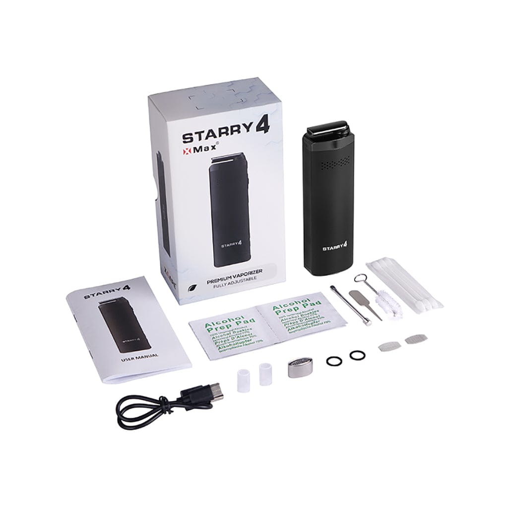 X-Max Starry 4 Dry Herb and Wax Kit Herbal
