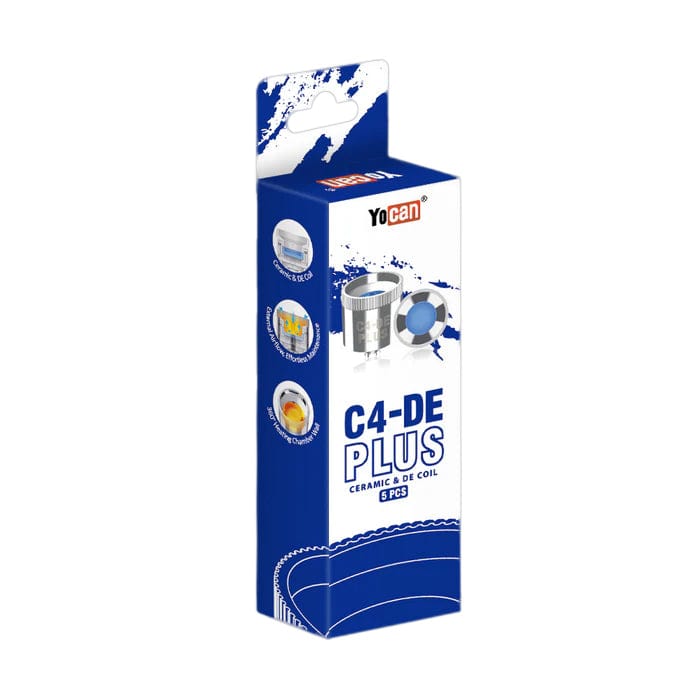 Yocan Cylo C4-DE Plus Replacement Coils Herbal