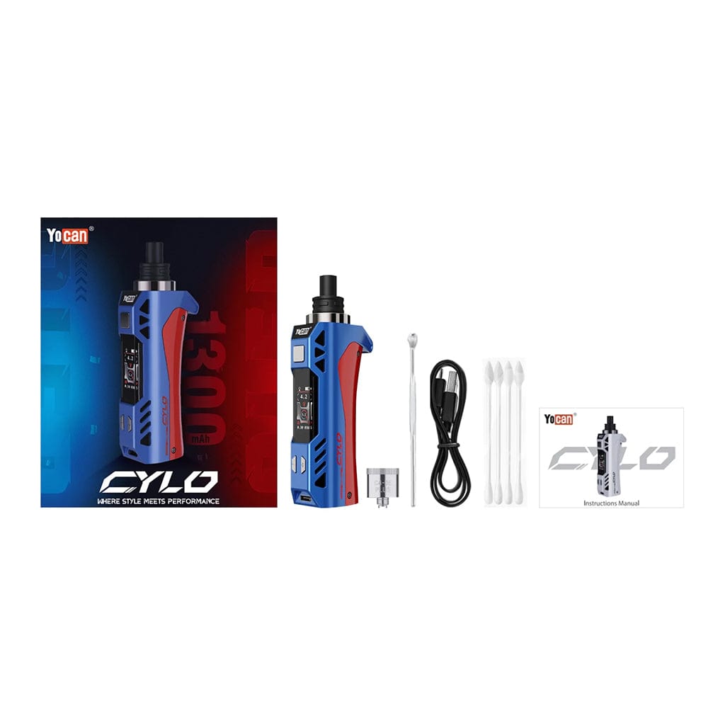 Yocan Cylo Wax Kit Purple Green Herbal