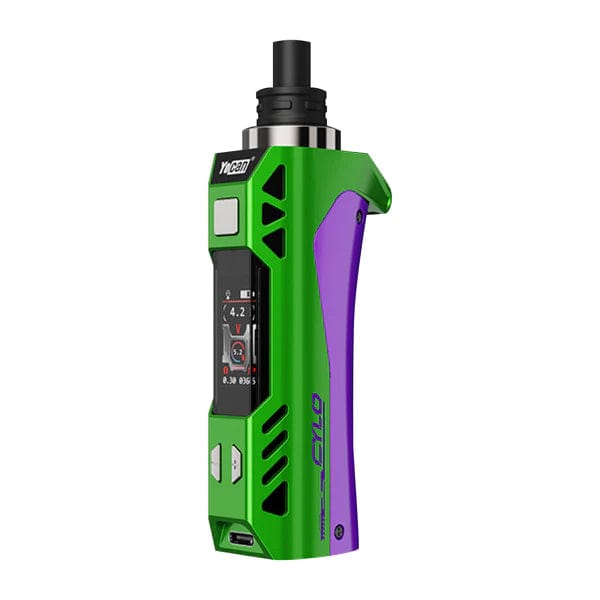 Yocan Cylo Wax Kit Purple Green Herbal