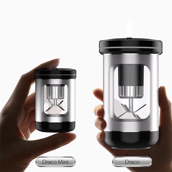 Yocan Draco Mini - Electric Smart Grinder Black Herbal