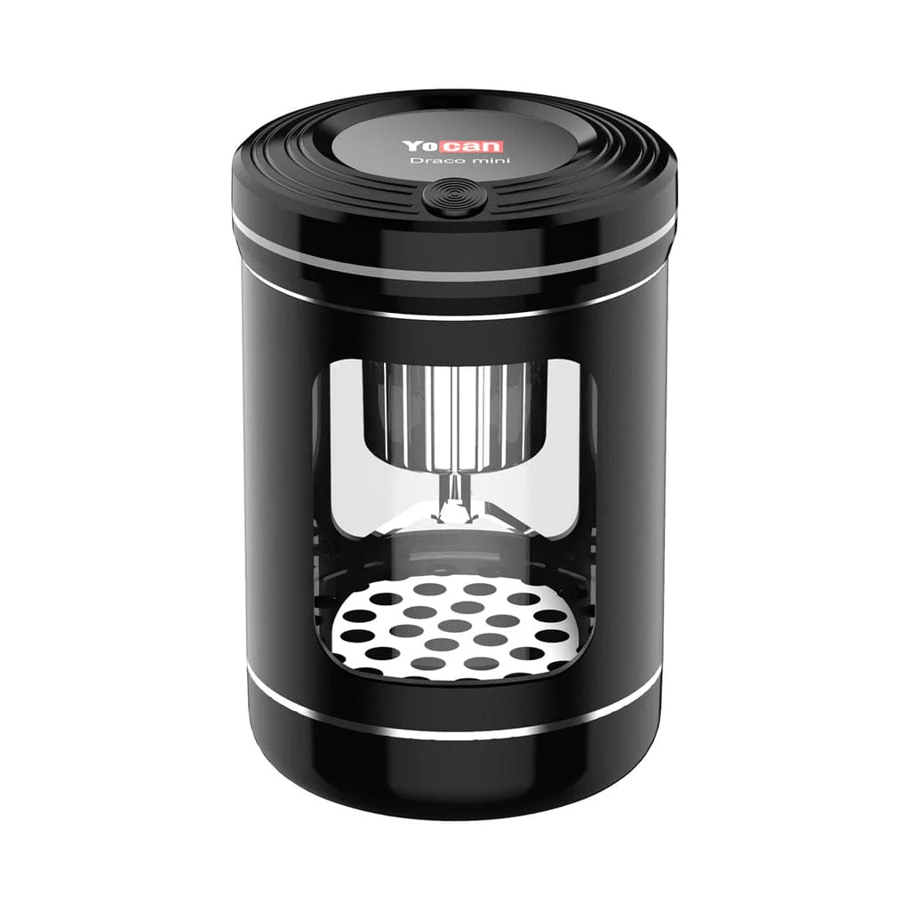 Yocan Draco Mini - Electric Smart Grinder Black Herbal
