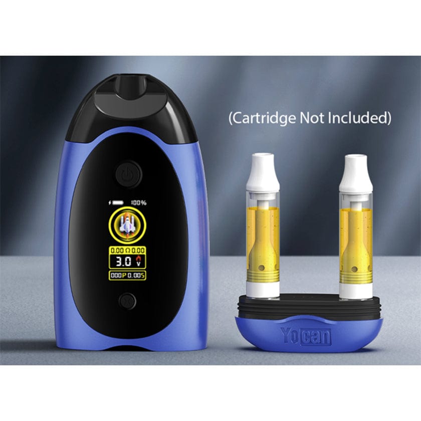 Yocan Dubb 510 Dual Cartridge Mod Black Herbal