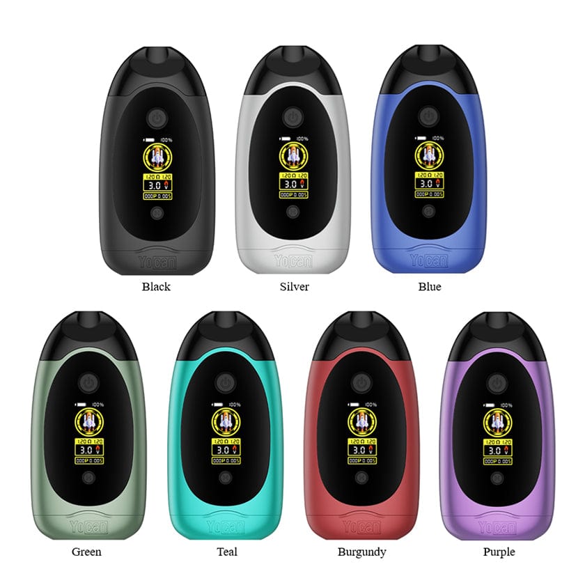 Yocan Dubb 510 Dual Cartridge Mod Black Herbal