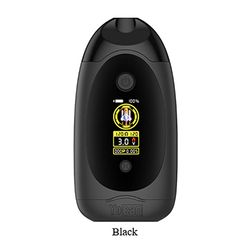 Yocan Dubb 510 Dual Cartridge Mod Black Herbal