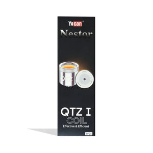 Yocan Nestor QTZ I Replacement Coils Herbal