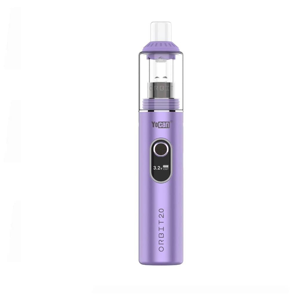 Yocan Orbit 2.0 Concentrate Vaporizer Kit Black Herbal