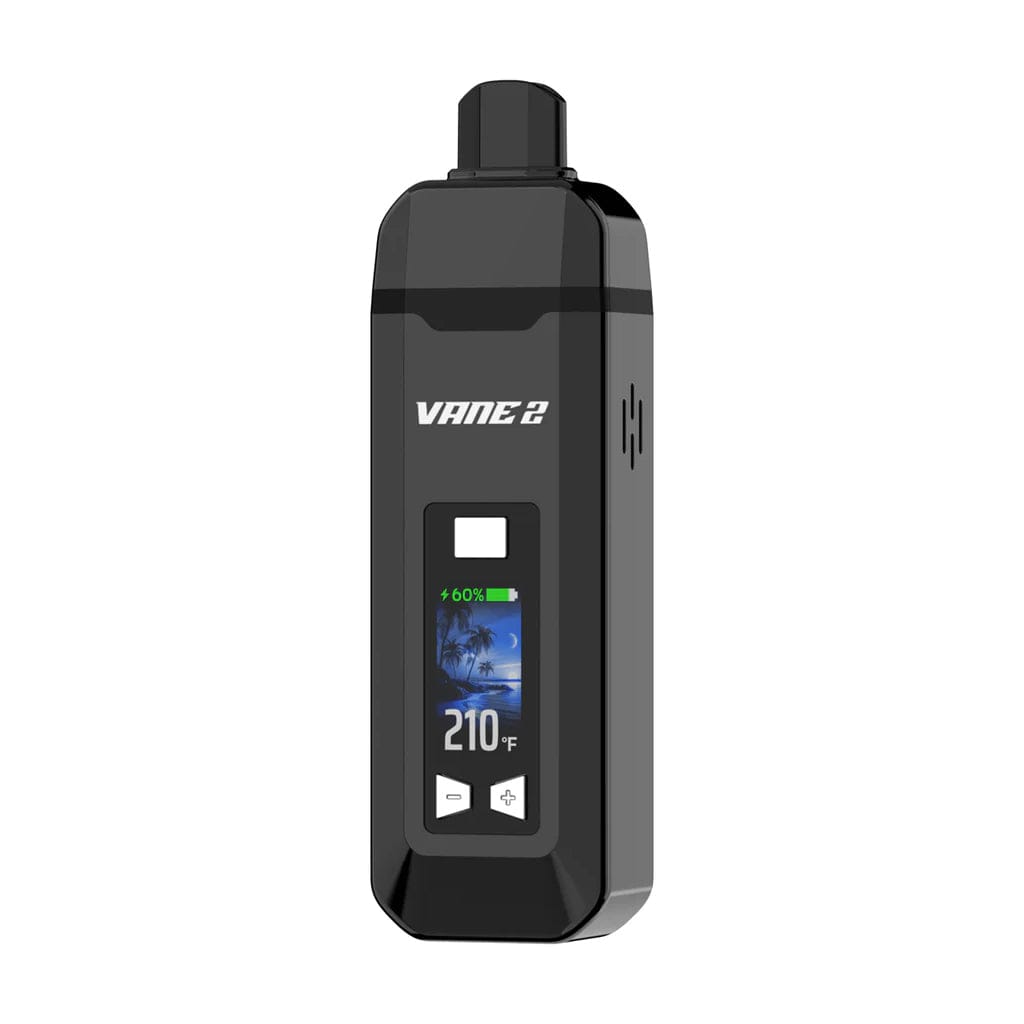 Yocan Vane 2 Dry Herb Kit Black Herbal