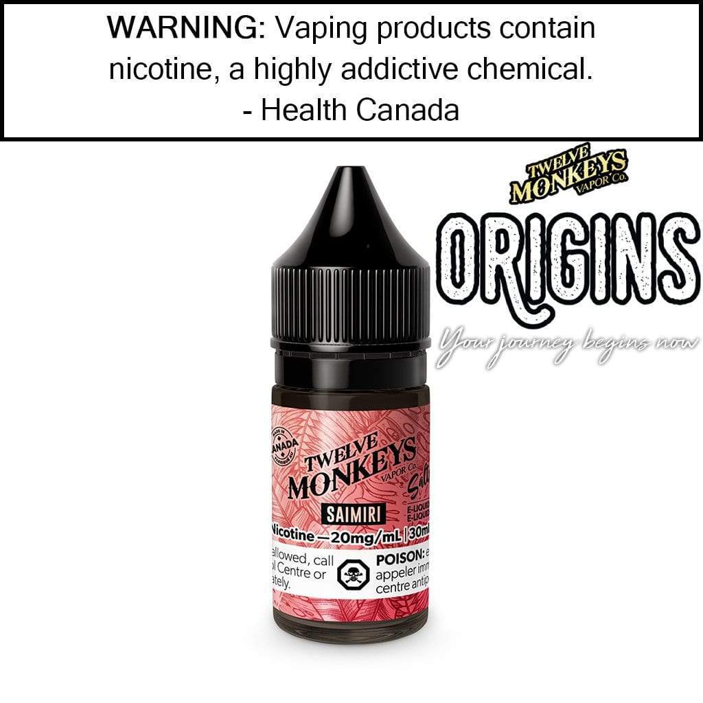 12 Monkeys Nic Salt | Twelve Monkeys Salt | All Day Vapes 12 Monkeys Nic Salt | Twelve Monkeys Salt | All Day Vapes