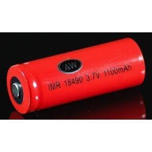 18490 AW High Drain - 1100 mAh Default Mod Batteries