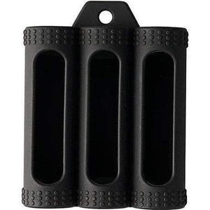 18650 Battery Protective Silicone Sleeve Case Triple Battery Cases