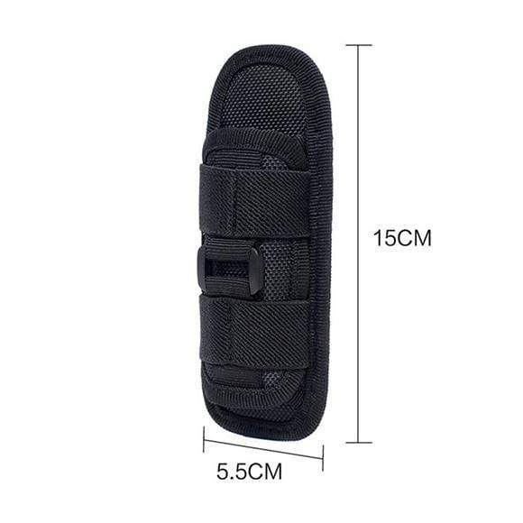 360 Tactical Molle Flashlight Holster - Storage Cases | All Day Vapes 360 Tactical Molle Flashlight Holster - Storage Cases | All Day Vapes