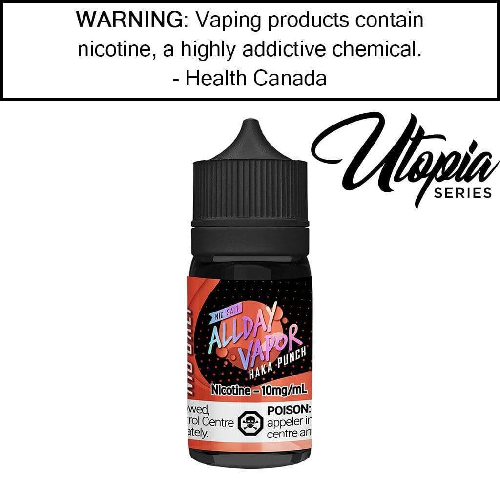 ALLDAY VAPOR | NIC SALT | MINT | FRUIT | TOBACCO | 30ML - All Day Vapes ALLDAY VAPOR | NIC SALT | MINT | FRUIT | TOBACCO | 30ML - All Day Vapes