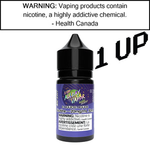 ALLDAY VAPOR NIC SALT 30ML KIWI QUEST / 20MG Salt Based E-Liquids