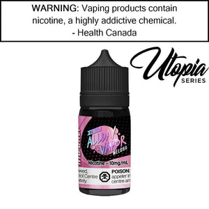 ALLDAY VAPOR NIC SALT 30ML MELOHA / 10MG Salt Based E-Liquids