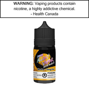 ALLDAY VAPOR NIC SALT 30ML MUCHO MANG-O / 10MG Salt Based E-Liquids