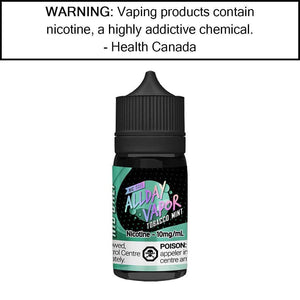 ALLDAY VAPOR NIC SALT 30ML TOBACCO MINT / 10MG Salt Based E-Liquids