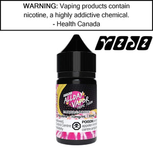 ALLDAY VAPOR NIC SALT 30ML TROPIC FUSION / 10MG Salt Based E-Liquids