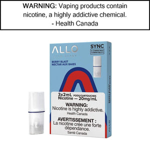 Allo Sync Pod Pack Berry Blast / 20mg/mL Pre-Filled Pods
