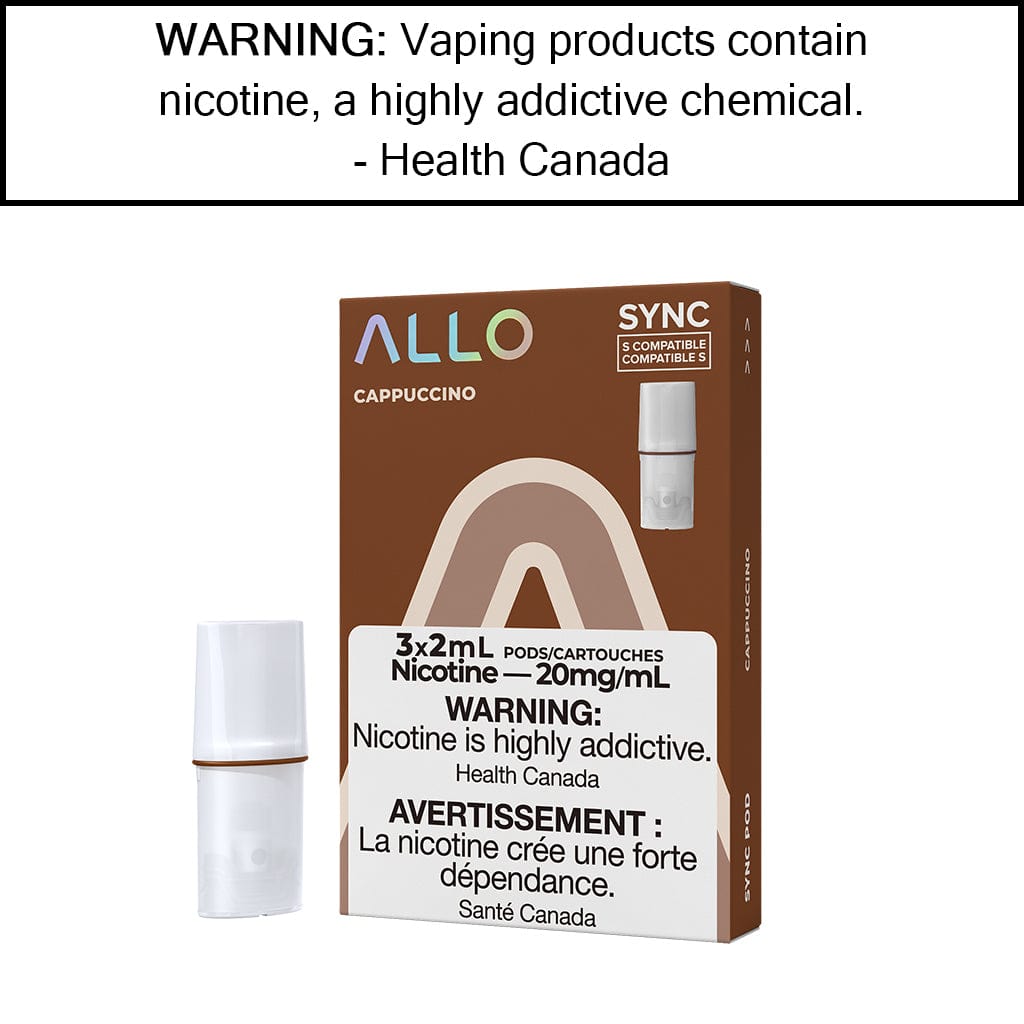Allo Sync Pod Pack Pre-Filled Pods