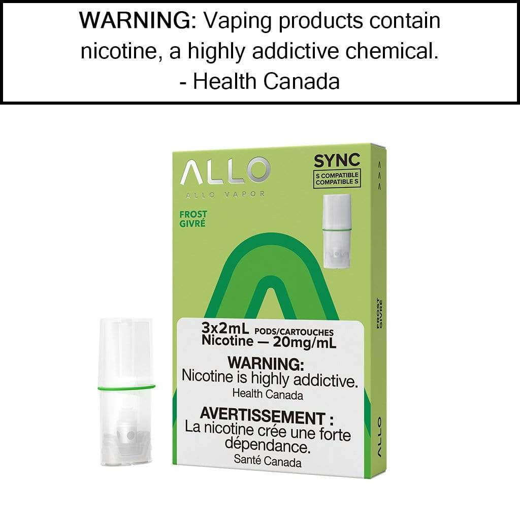 Allo Sync Pod Pack Frost / 20mg/mL Pre-Filled Pods