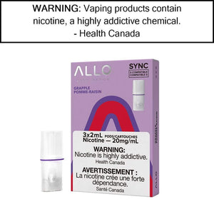 Allo Sync Pod Pack Grapple / 20mg/mL Pre-Filled Pods