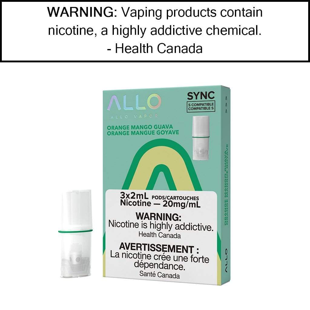 Allo Sync Pod Pack Pre-Filled Pods