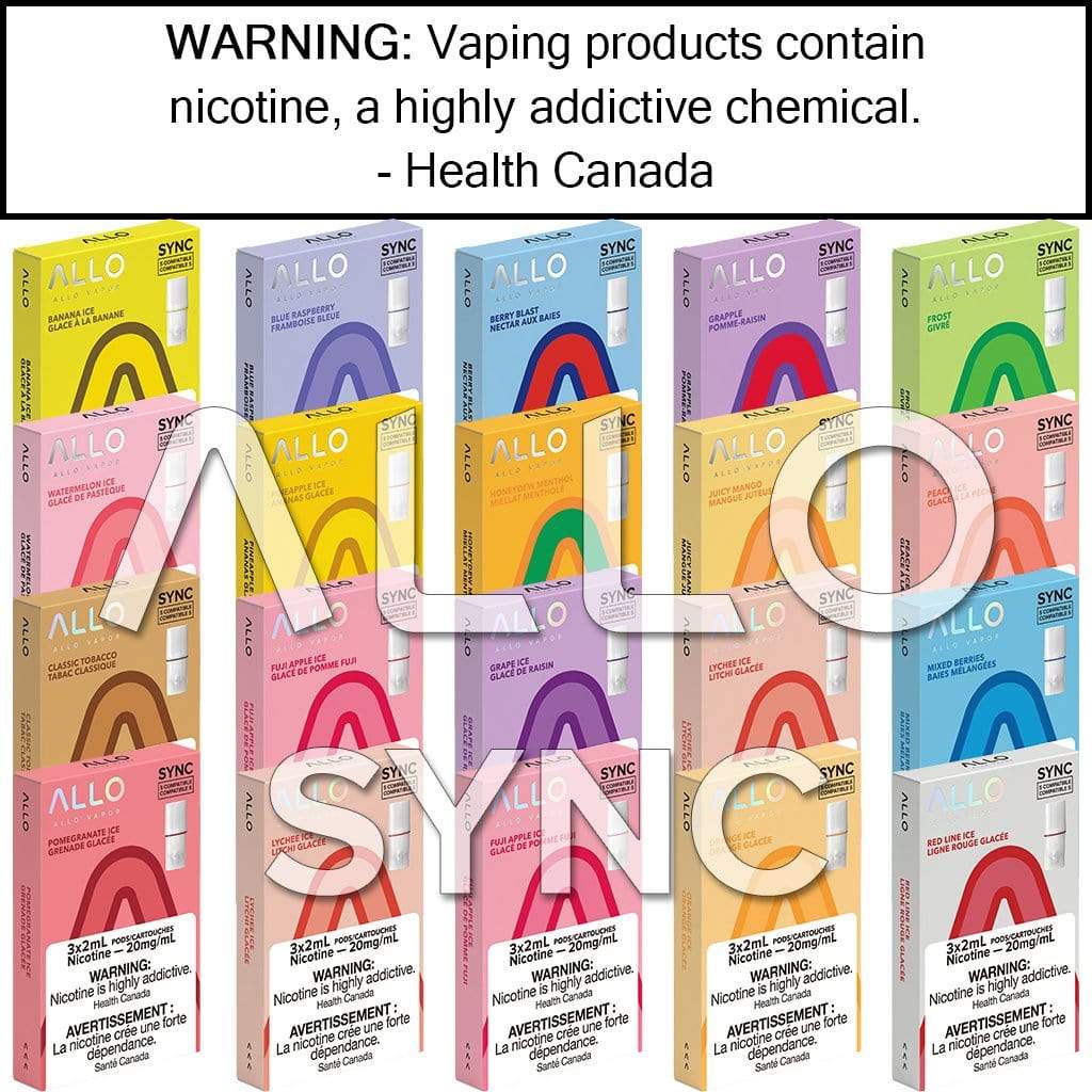 Allo Sync Pod Pack Pre-Filled Pods