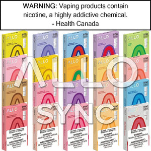 Allo Sync Pod Pack Pre-Filled Pods