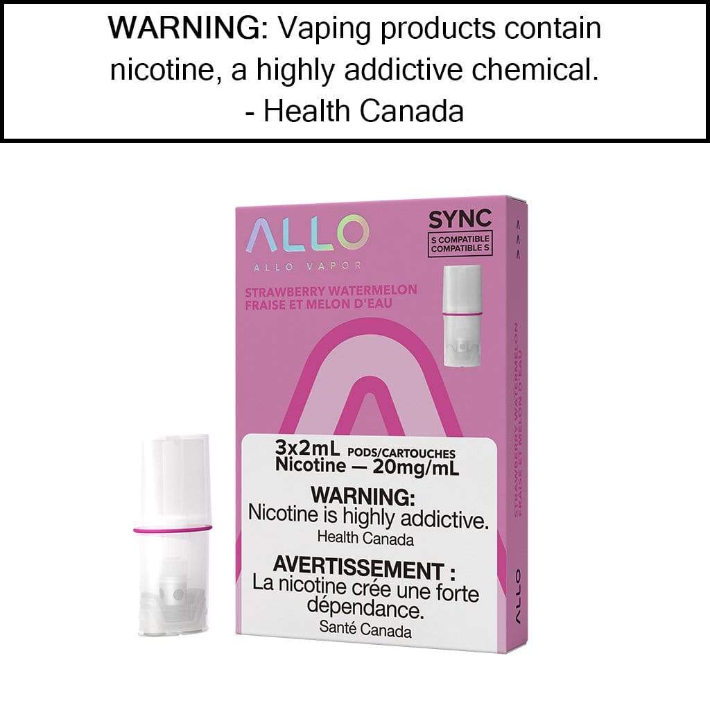 Allo Sync Pod Pack Pre-Filled Pods