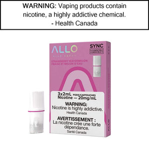 Allo Sync Pod Pack Pre-Filled Pods