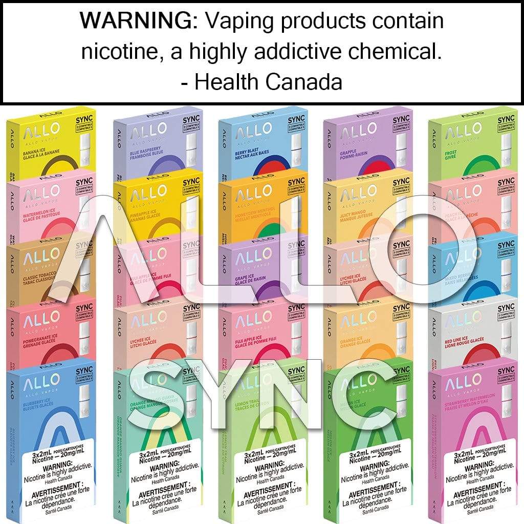 Allo Sync Pod Pack Pre-Filled Pods