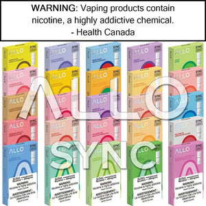 Allo Sync Pod Pack Pre-Filled Pods