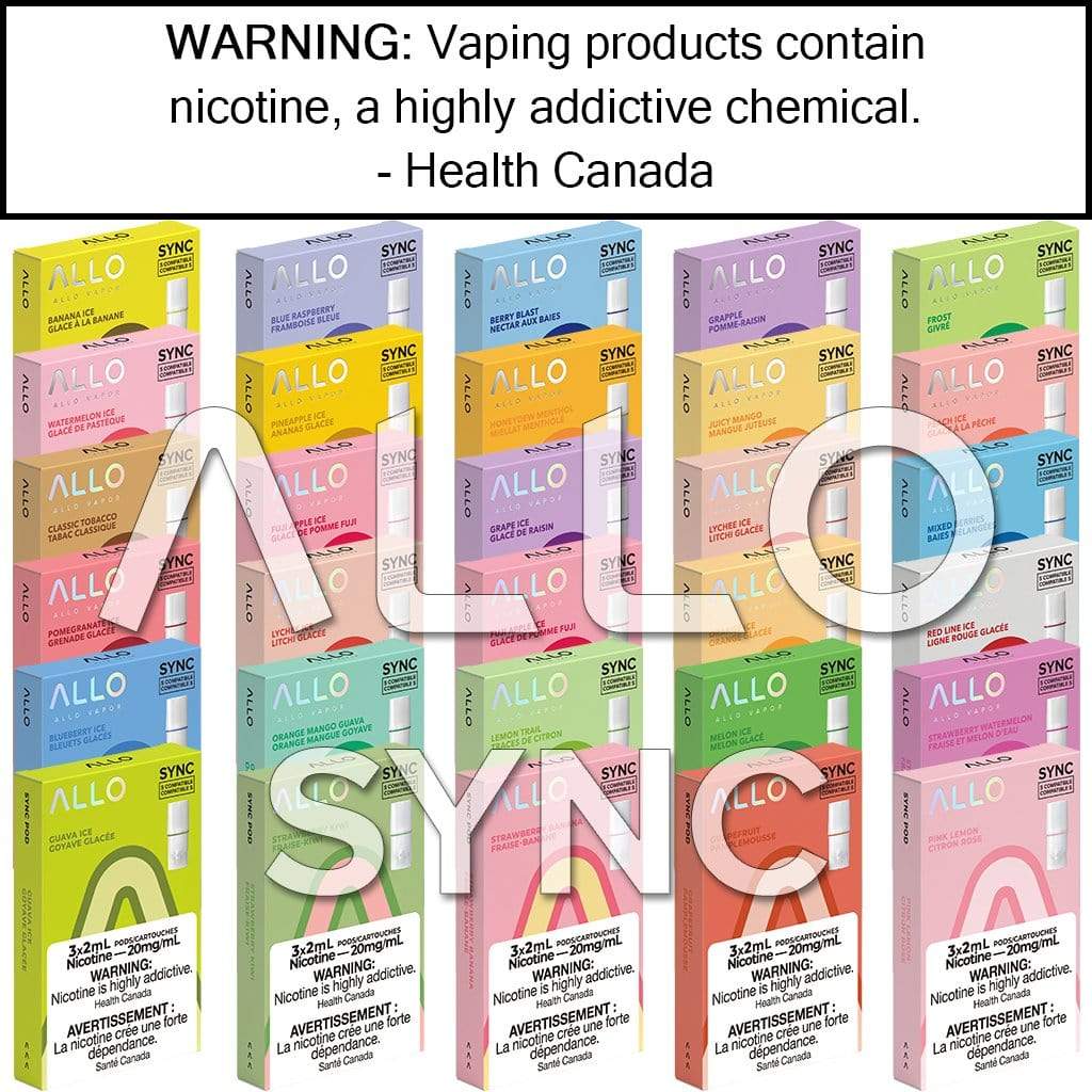 Allo Sync Pod Pack Pre-Filled Pods
