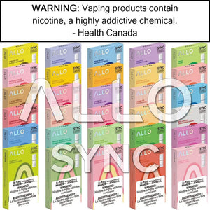 Allo Sync Pod Pack Pre-Filled Pods