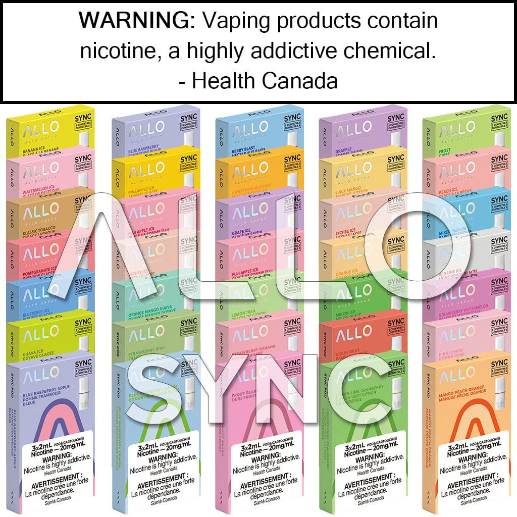 Allo Sync Pod Pack Pre-Filled Pods