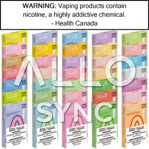 Allo Sync Pod Pack Pre-Filled Pods