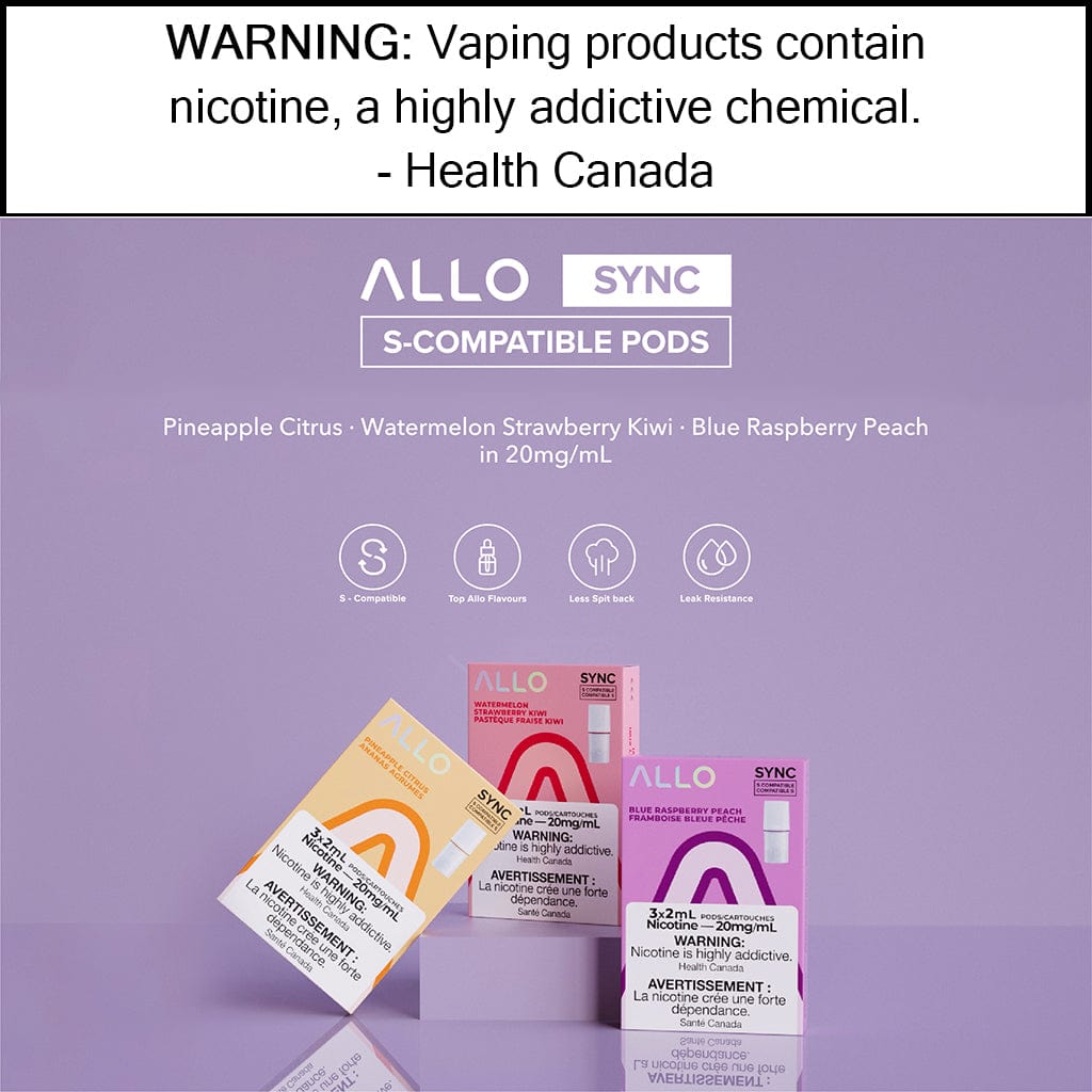 Allo Sync Pod Pack Pre-Filled Pods
