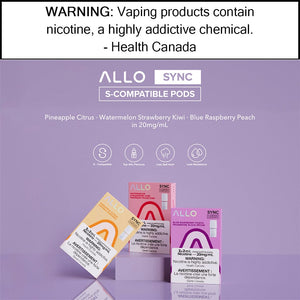 Allo Sync Pod Pack Pre-Filled Pods