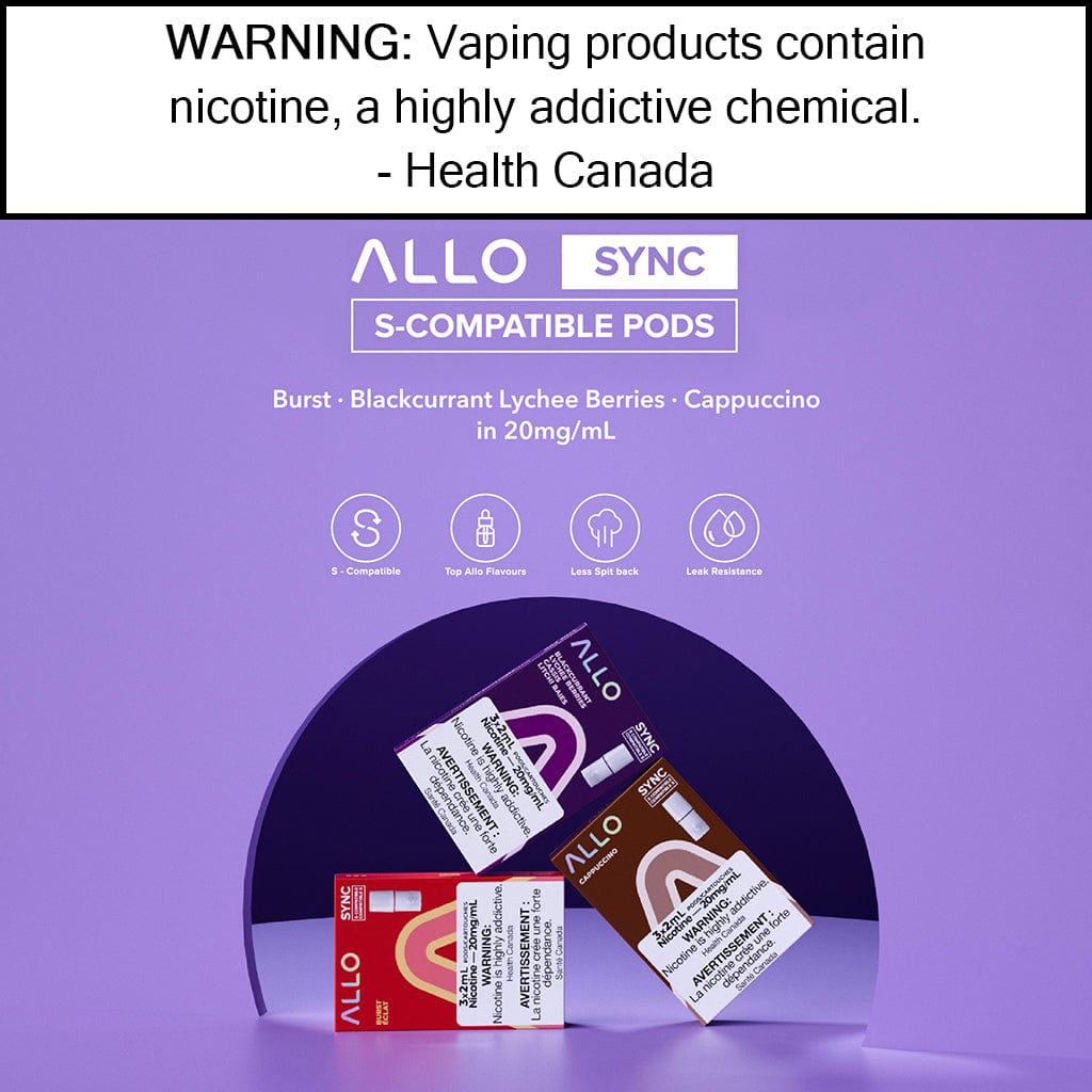 Allo Sync Pod Pack Pre-Filled Pods