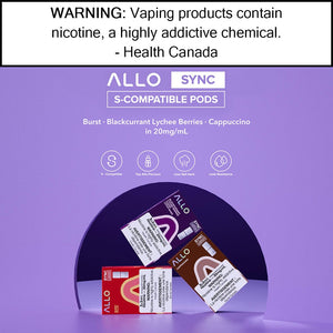 Allo Sync Pod Pack Pre-Filled Pods