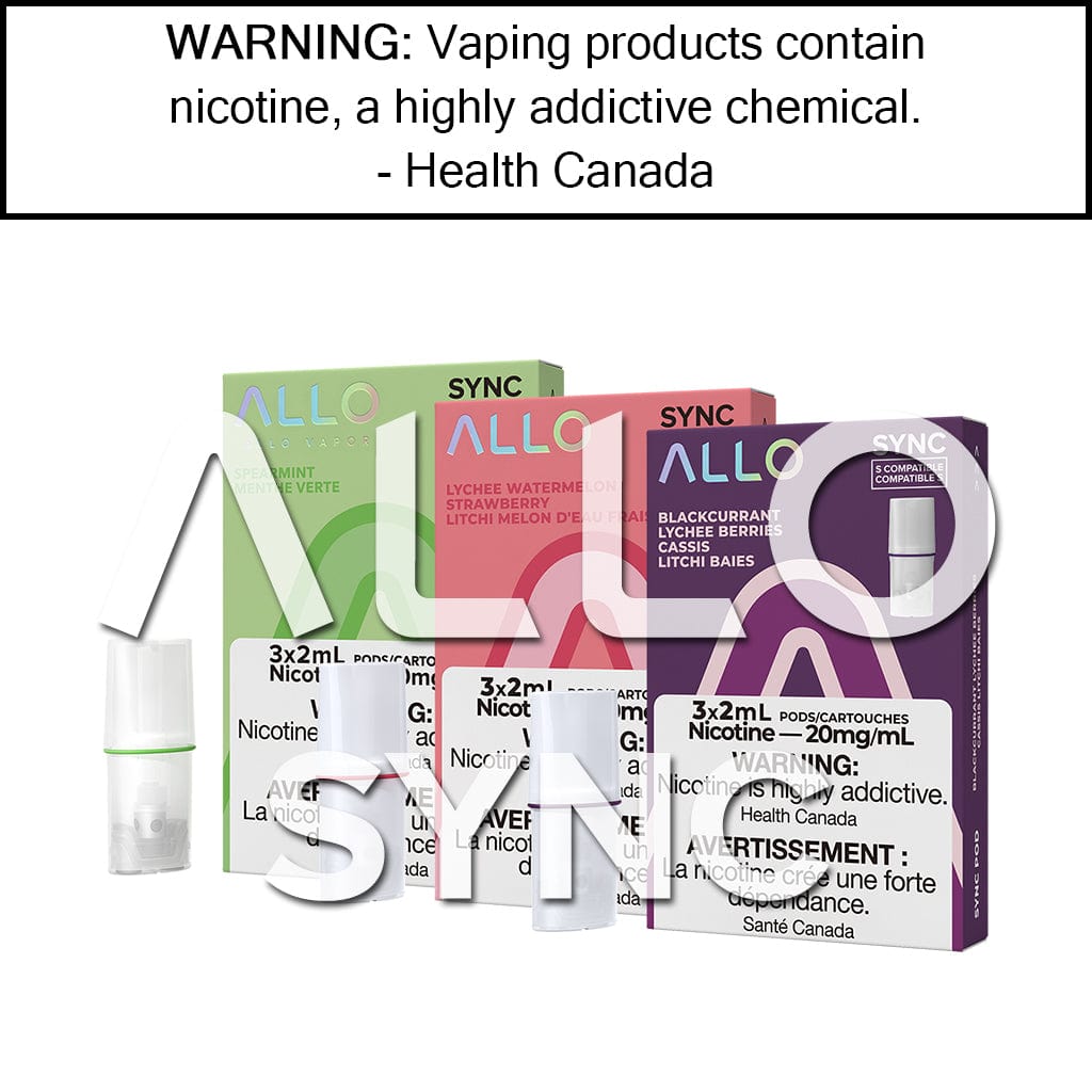 Allo Sync Pod Pack Pre-Filled Pods