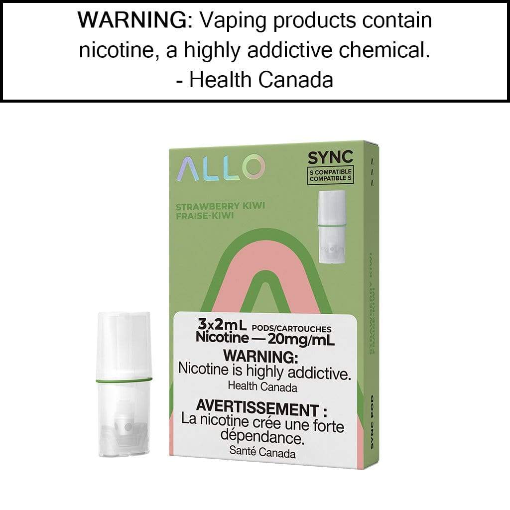Allo Sync Pod Pack Strawberry Kiwi / 20mg/mL Pre-Filled Pods
