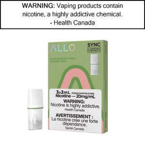 Allo Sync Pod Pack Strawberry Kiwi / 20mg/mL Pre-Filled Pods