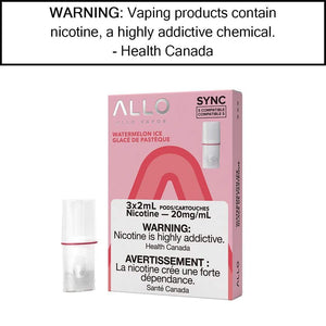 Allo Sync Pod Pack Watermelon Ice / 20mg/mL Pre-Filled Pods