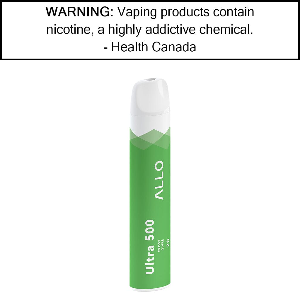 Allo Ultra 500 Disposable Frost / 20 MG/ML Disposable