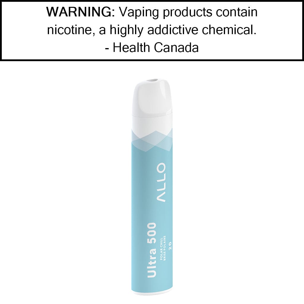 Allo Ultra 500 Disposable Polar Chill / 20 MG/ML Disposable